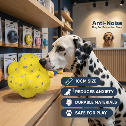 Durable Bouncing Ball for Dogs for Stress Relief