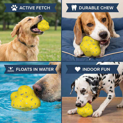 Durable Bouncing Ball for Dogs for Stress Relief