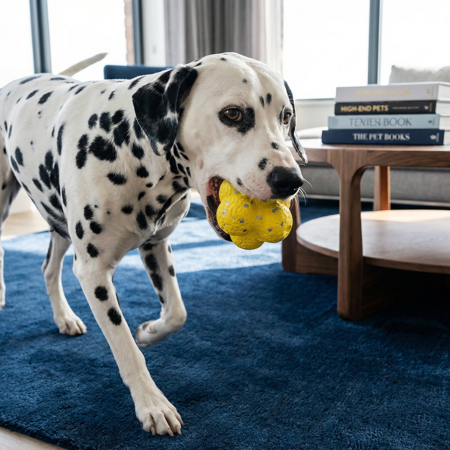 Durable Bouncing Ball for Dogs for Stress Relief