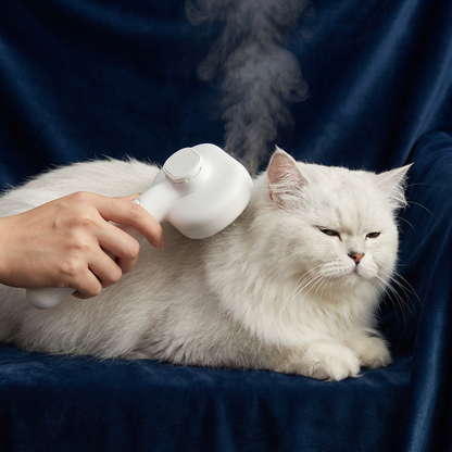 Premium Cat Steamer Brush