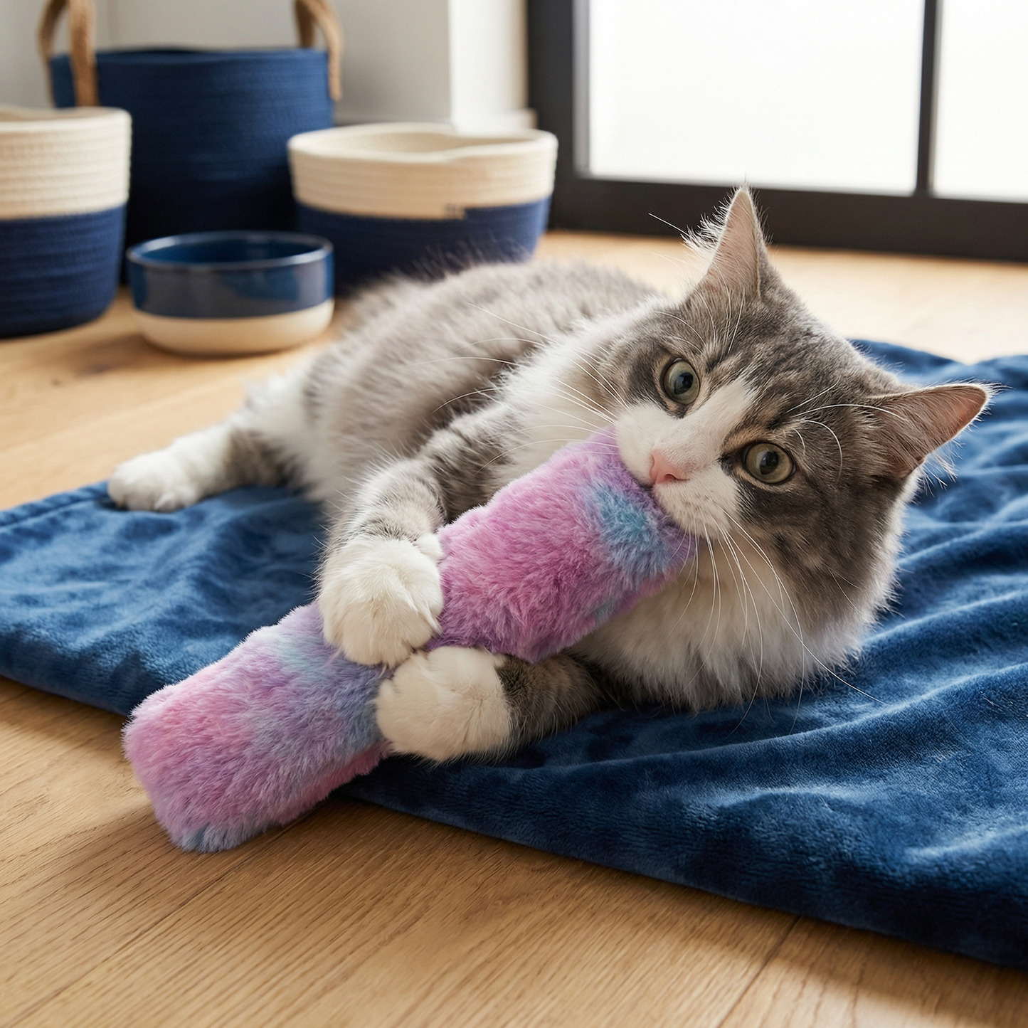 Catnip Cushion Toy