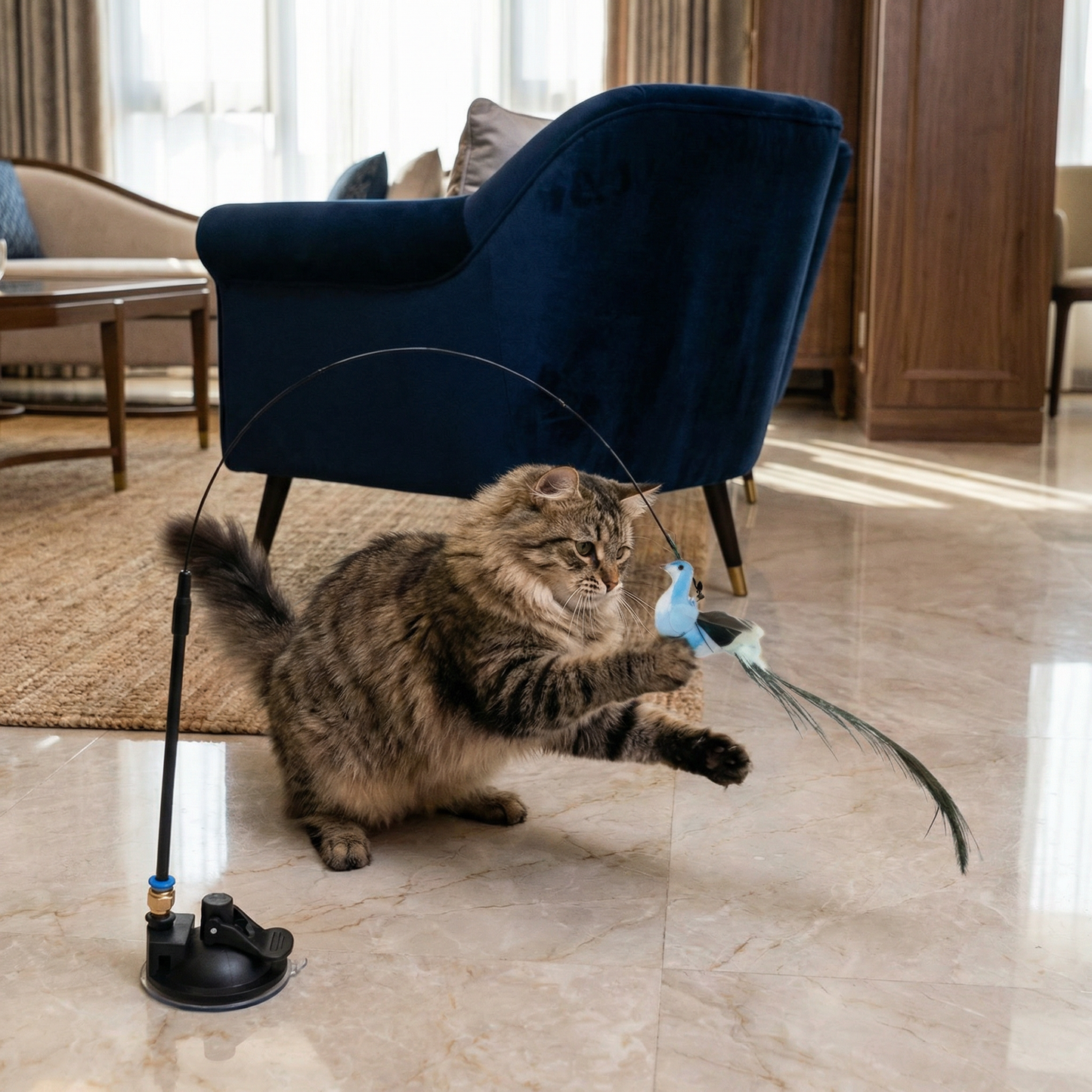 Bird Toy – Interactive Cat Toy