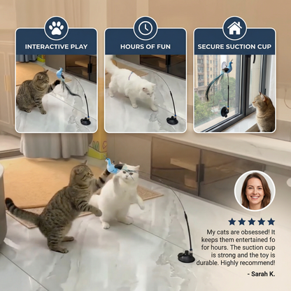 Bird Toy – Interactive Cat Toy