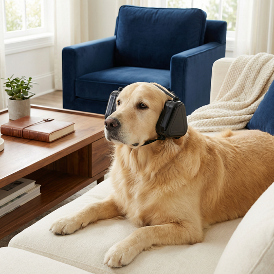 Anti-Noise Dog Ear Protection