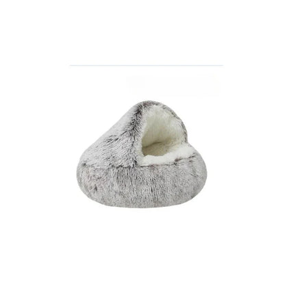 2-in-1 Cat Cuddle Cave
