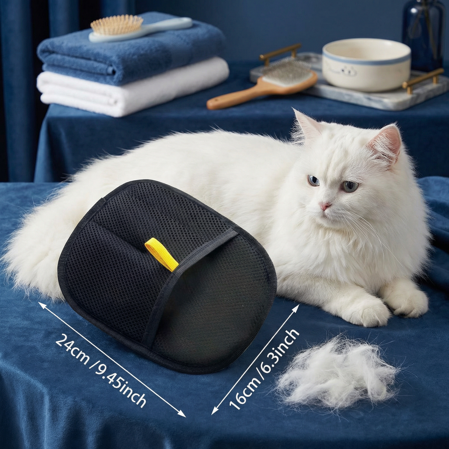 Practical Hair Removal Glove