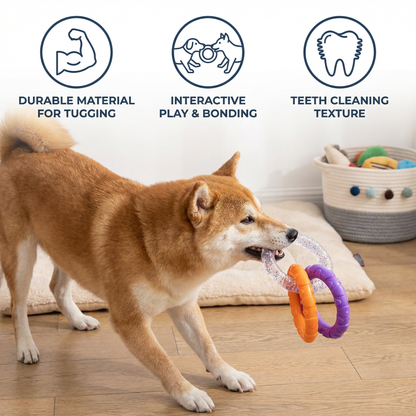 Durable Tug Toy for Dogs