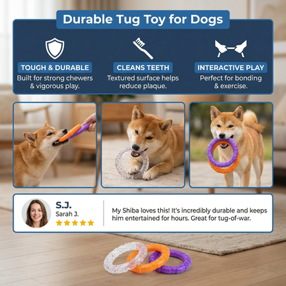 Durable Tug Toy for Dogs
