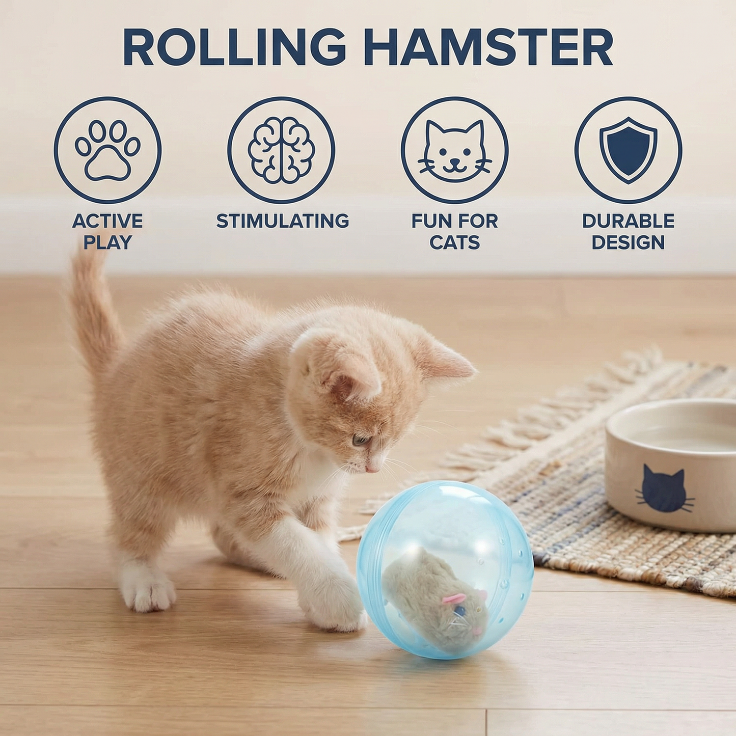 Rolling Hamster