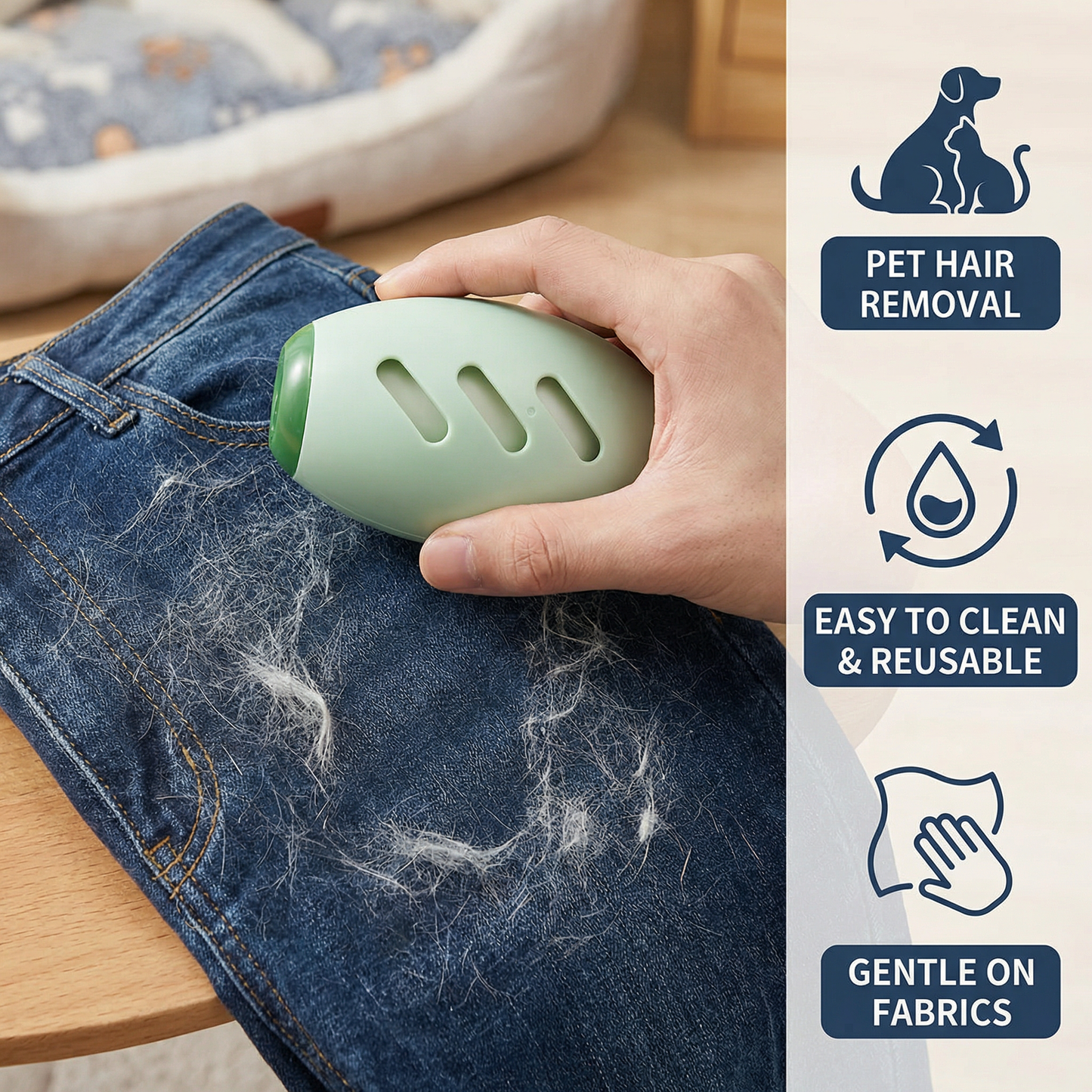 Reusable Lint Roller