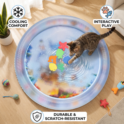 Cooling Play Water Bed for Cats 2.0