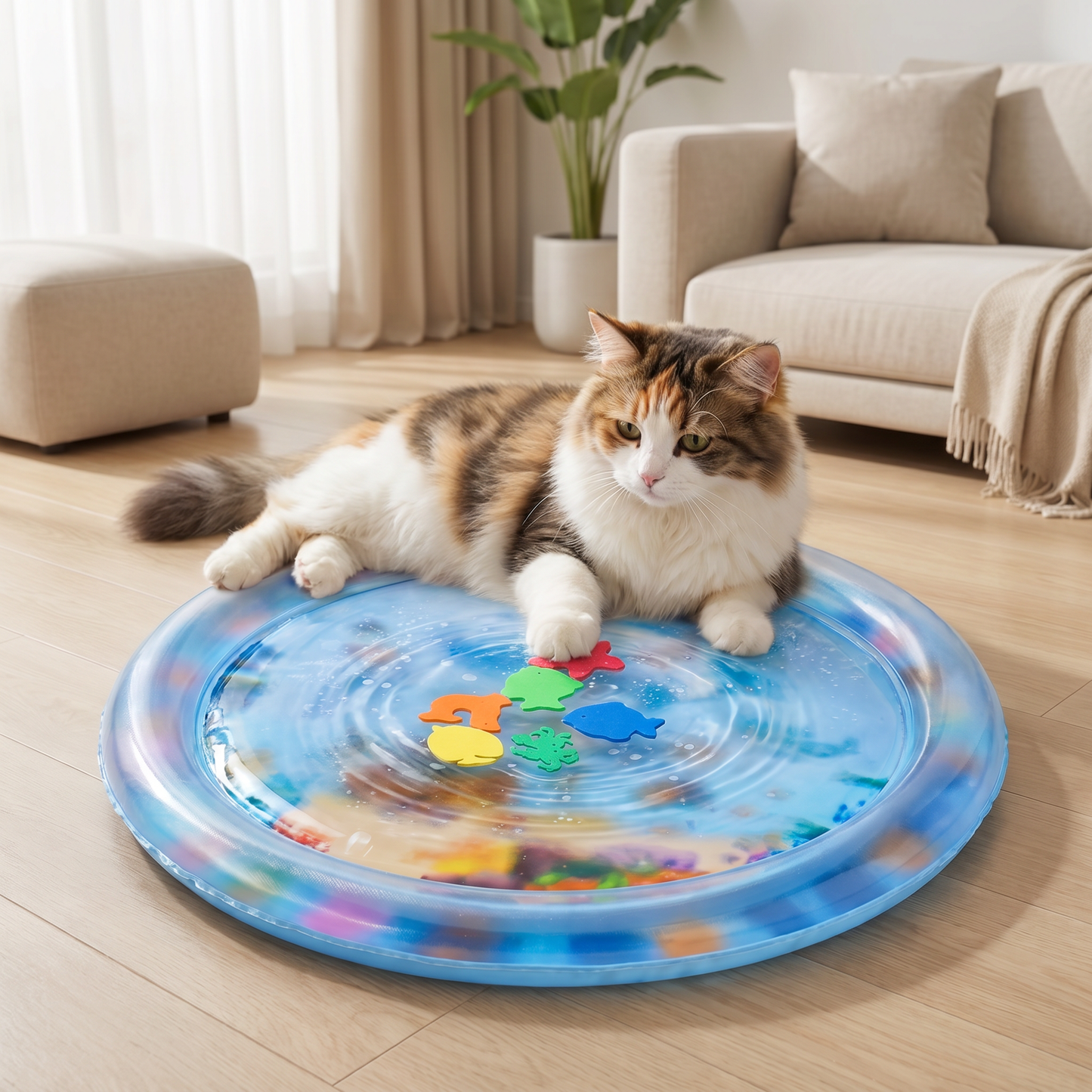 Cooling Play Water Bed for Cats 2.0