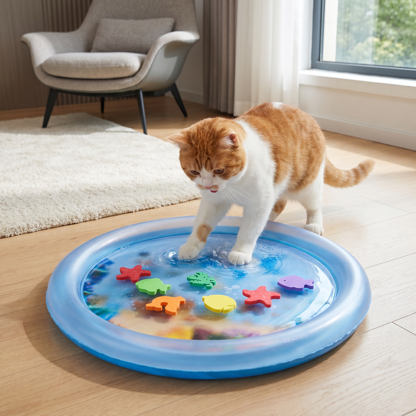 Cooling Play Water Bed for Cats 2.0
