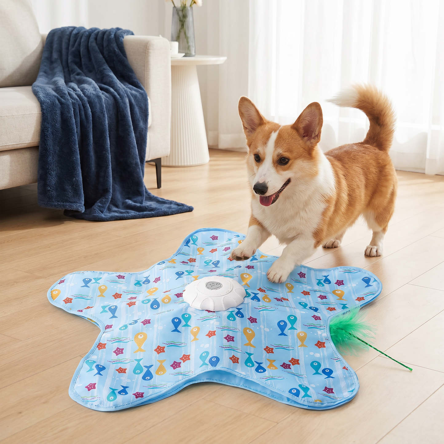 HuntingFun Dog Pro – Automatic Dog Toy for Stress Relief and Playtime Fun