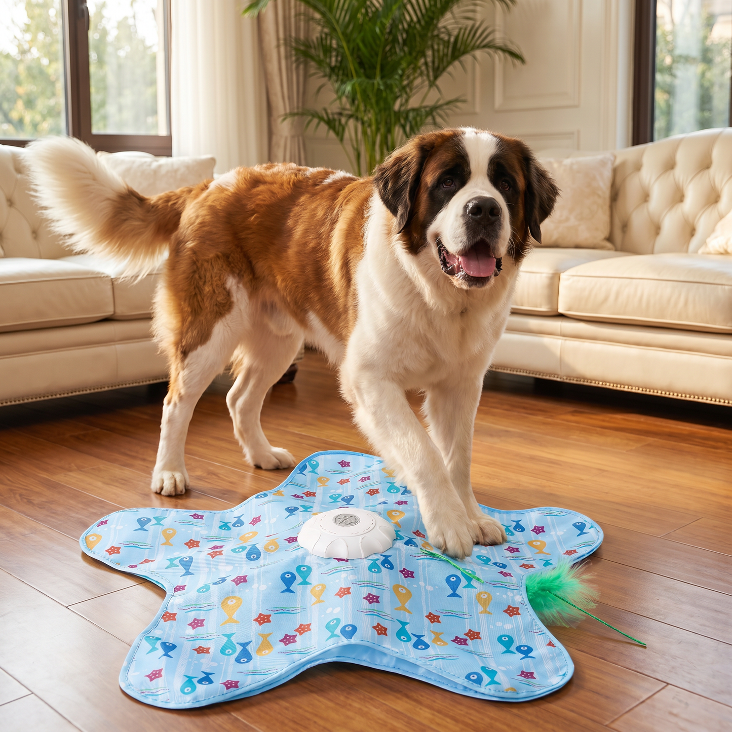 HuntingFun Dog Pro – Automatic Dog Toy for Stress Relief and Playtime Fun
