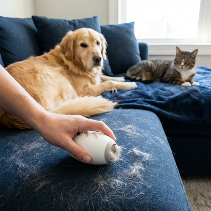 Reusable Lint Roller