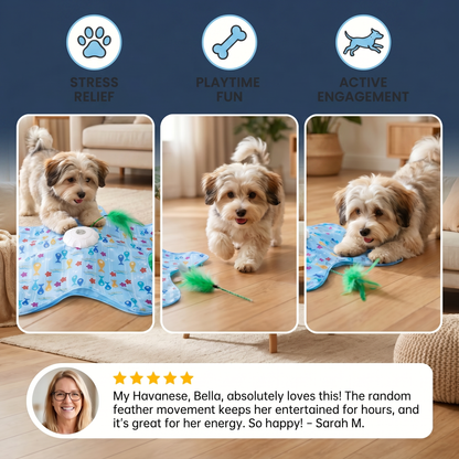 HuntingFun Dog Pro – Automatic Dog Toy for Stress Relief and Playtime Fun